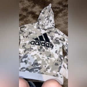 Adidas Hoodie, Multi Colored.
